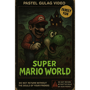 Super Mario World: A Candy-Coated Nightmare