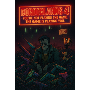 Borderlands 4: A Loot Shooter’s Midlife Crisis