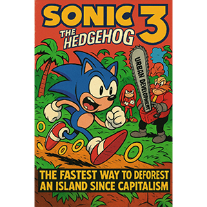 Sonic the Hedgehog 3: A Cocaine-Fueled Blue Blur’s Midlife Crisis