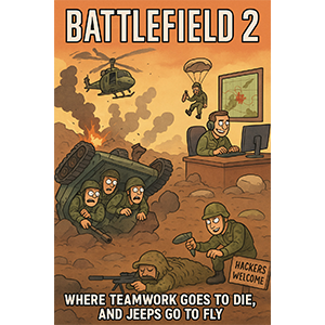Battlefield 2: PunkBuster, Please - Battlefield 2 and the Beautiful Chaos of Digital War