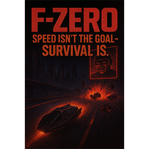 F-Zero: Speed isn’t the goal; survival is.
