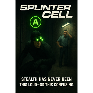 Tom Clancy’s Splinter Cell - A Review for the Patient, the Paranoid, and the Permanently Crouched